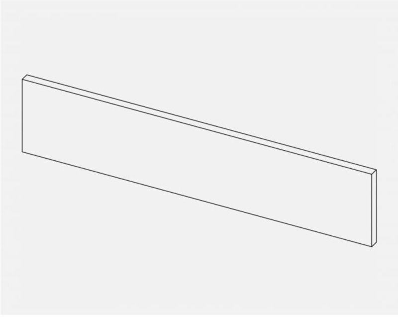TKC J301PLI PLINTH 3020 x 150mm WHITE MATT