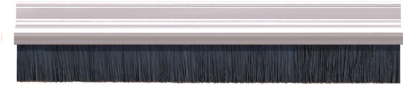 EXITEX BRUSH STRIP ALUMINIUM 914mm MILL 1.01.0062.0914.30
