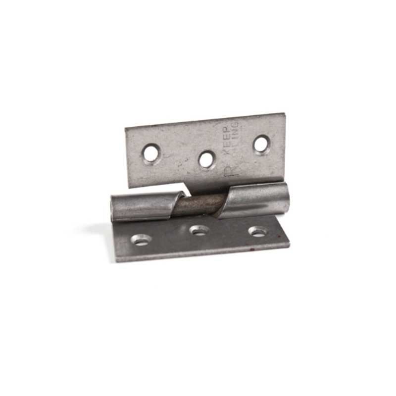SELF COLOUR RIGHT HAND RISING BUTT HINGES PAIR 466 100mm 466 RH4