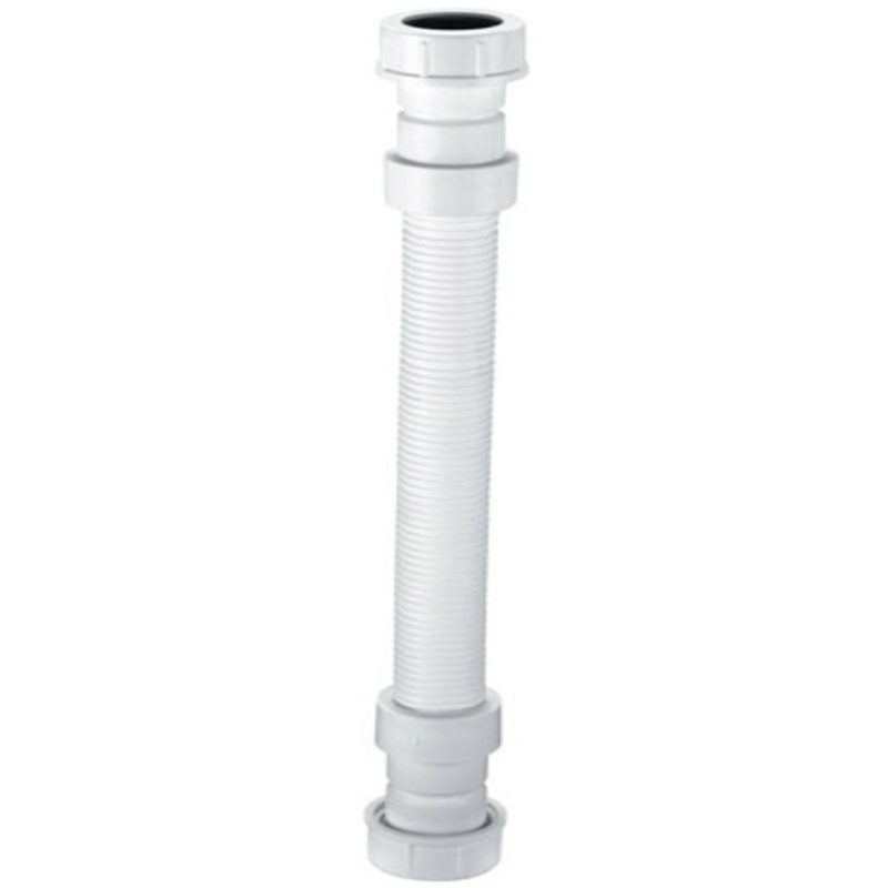 MCALPINE CONFLEX-300 FLEX PIPE & CLIPS 25 x 300mm 61010401