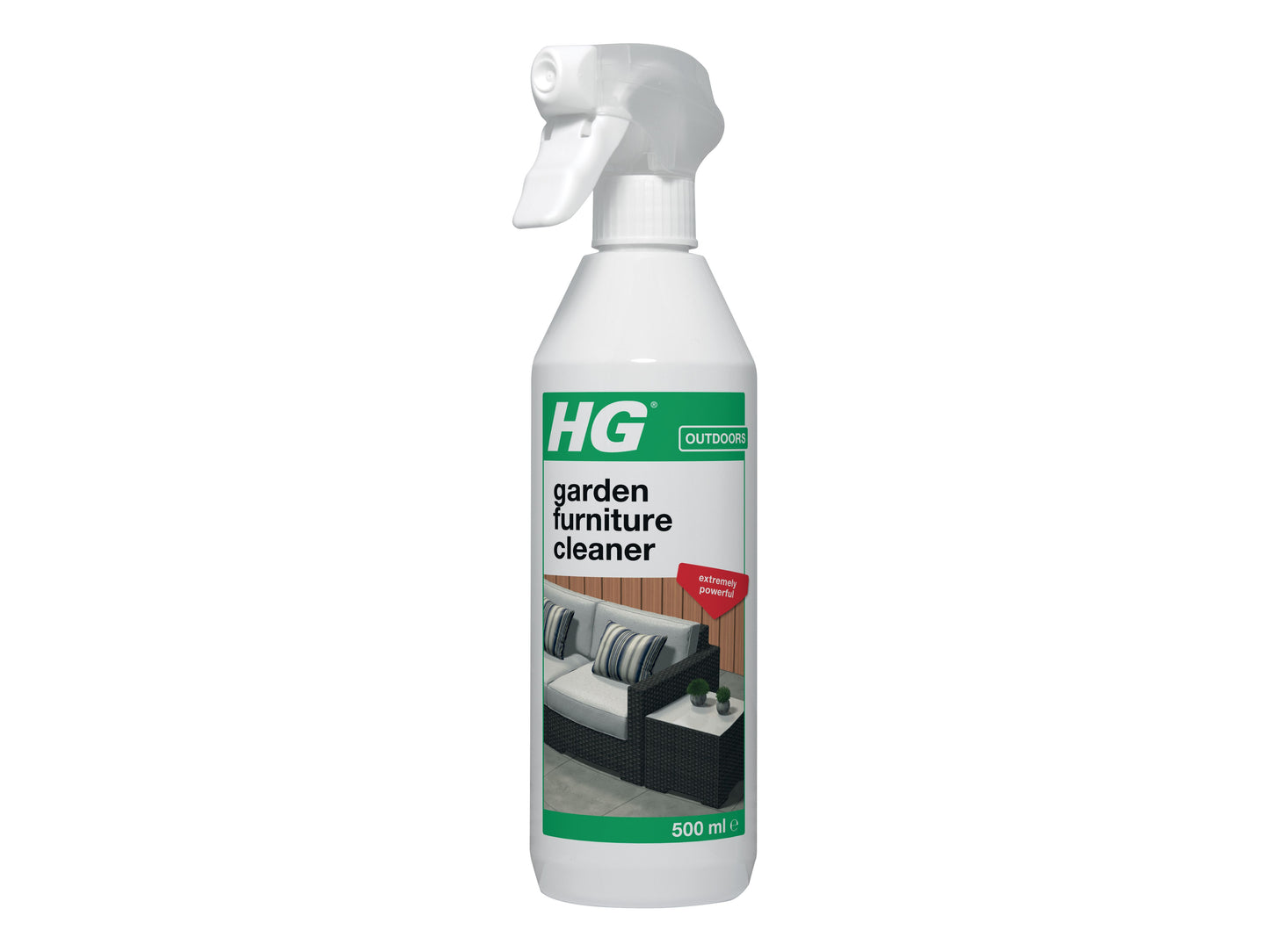 HG 124050106 GARDEN FURNITURE CLEANER 500ml