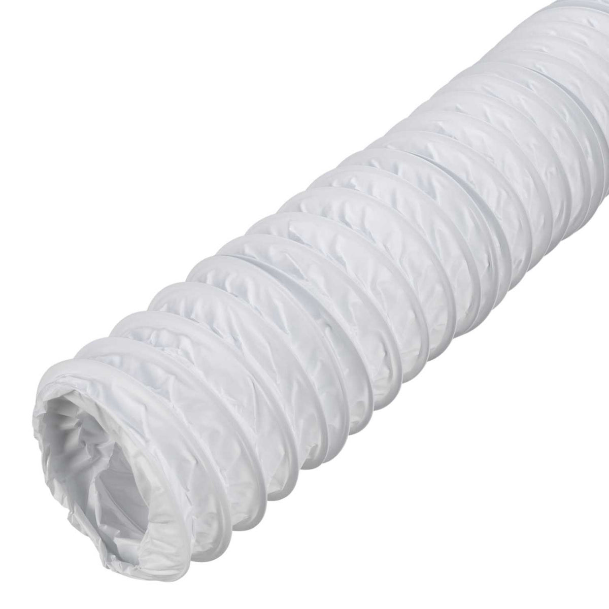 Deta 100mm 4" PVC Ducting (3m Length)
