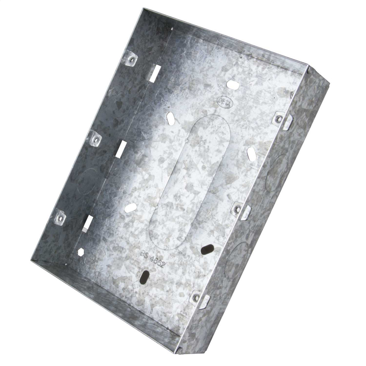 Deta 9 and 12 Gang Flush Back Box