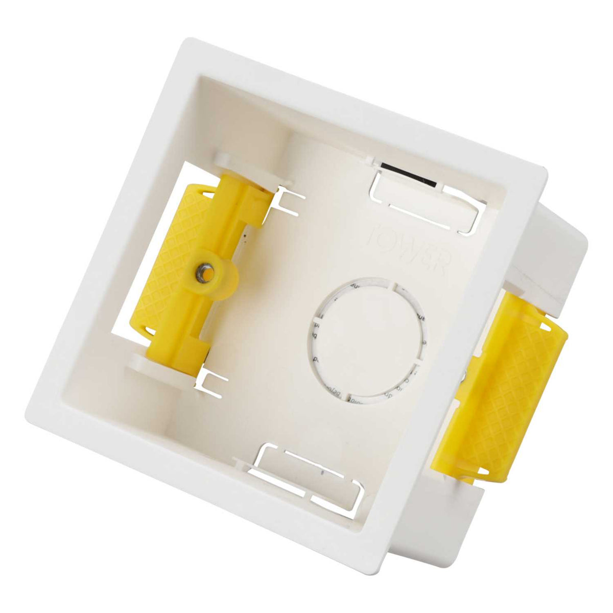 Deta 1 Gang 47mm Dry Lining Box White