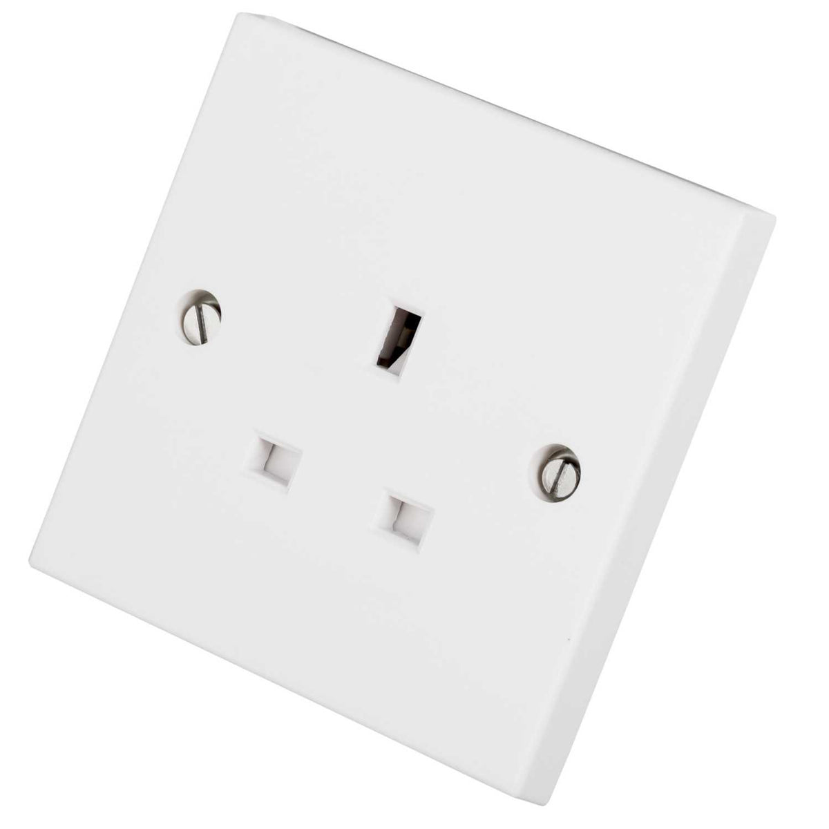 Deta Vimark 13A 1 Gang Unswitched Socket