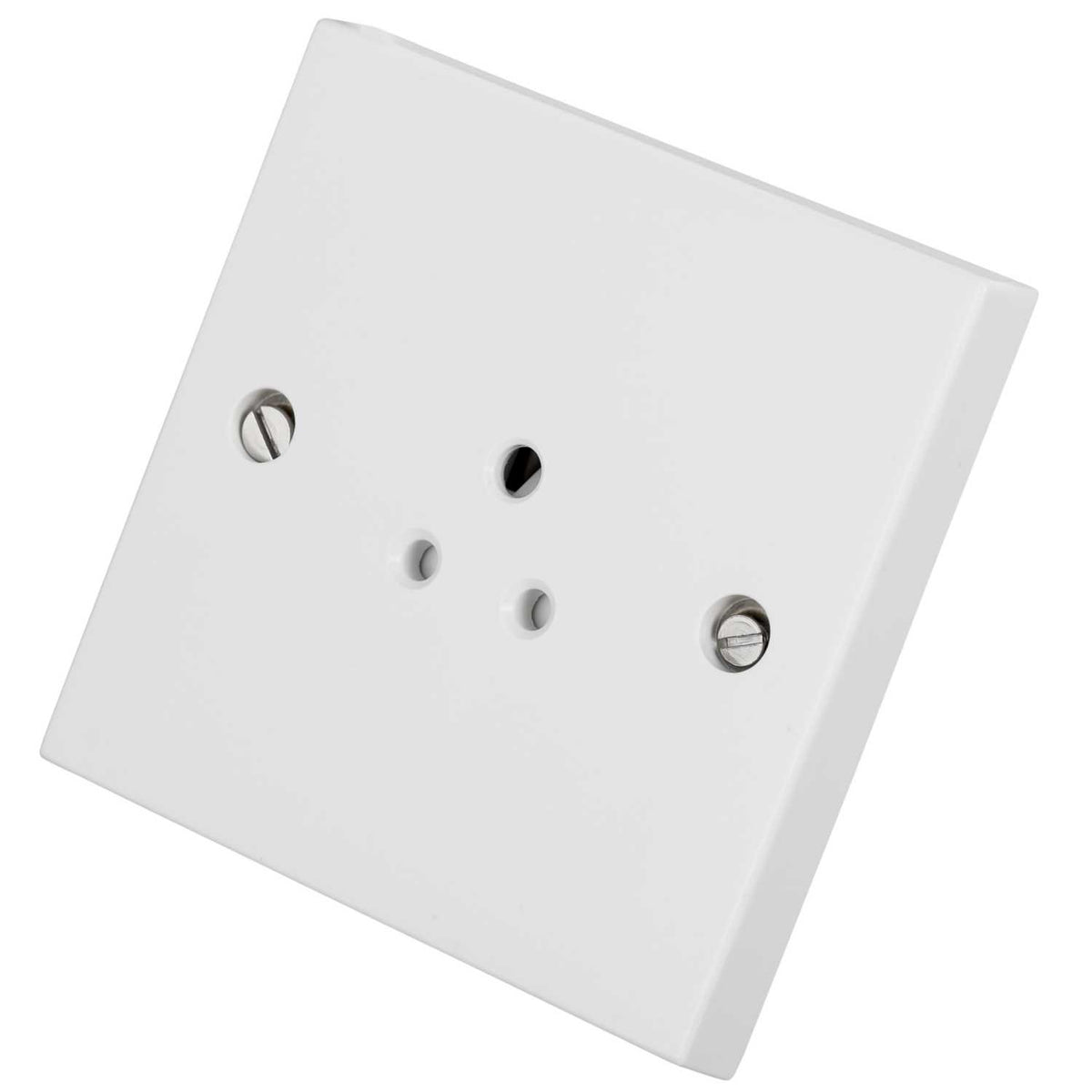 Deta 2A 1 Gang Unswitched Socket