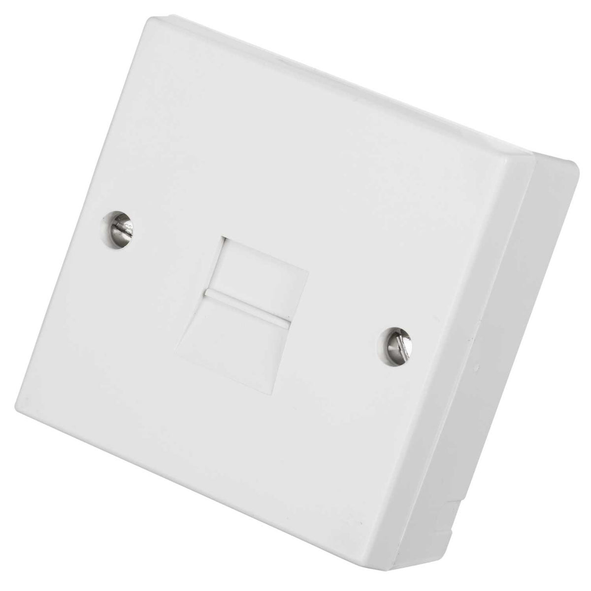 Deta 1 Gang Secondary Telephone Surface Socket