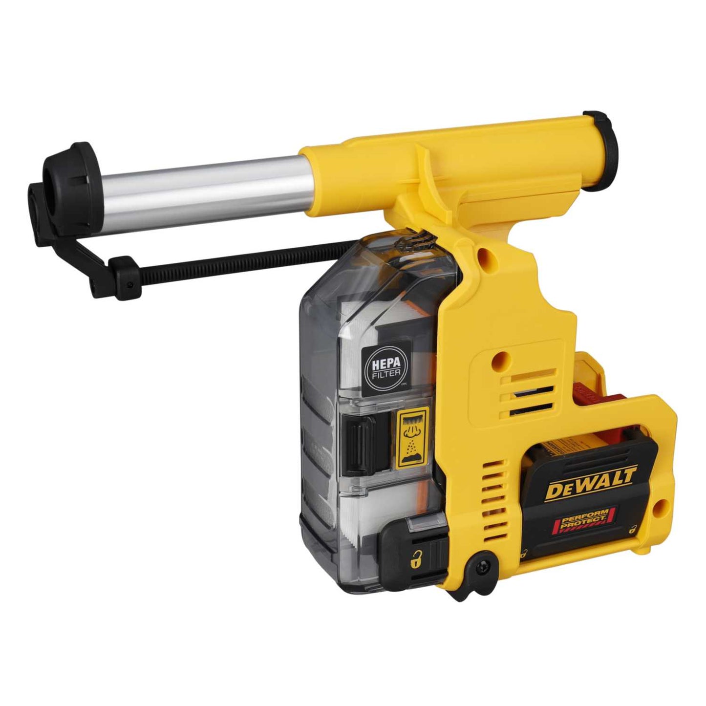 DeWALT D25303DH-XJ 18V SDS Plus Integrated Dust Extractor