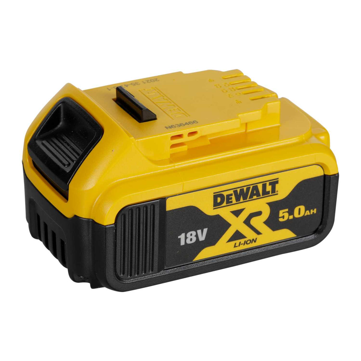 DeWALT DCB184-XJ 18V 5.0Ah XR Li-Ion Battery