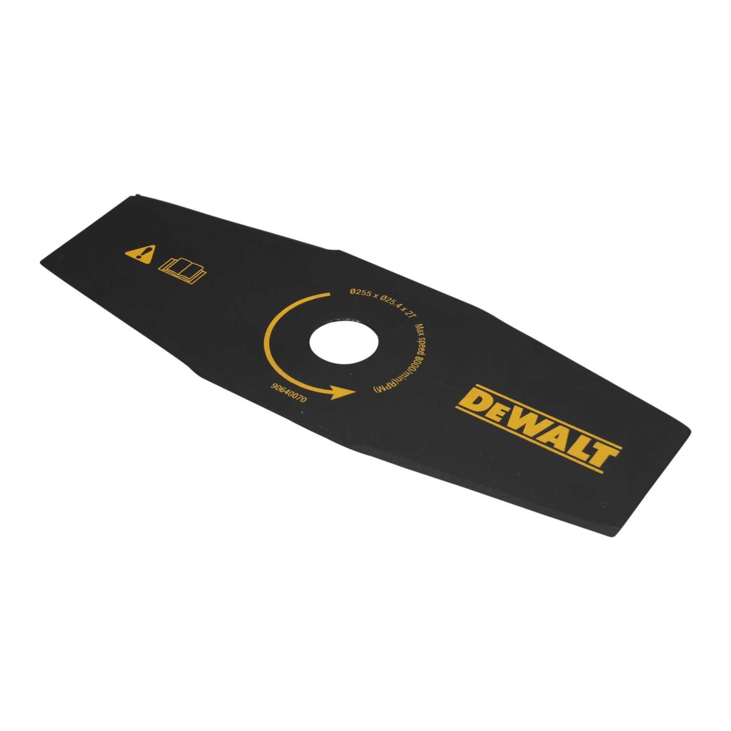 DeWALT DT20654-QZ 255mm Brushcutter Straight Blade