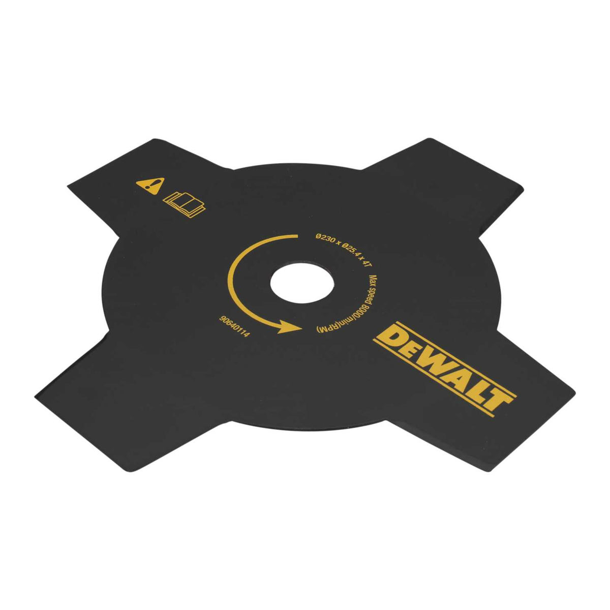 DeWALT DT20655-QZ 230mm Brushcutter 4T Blade