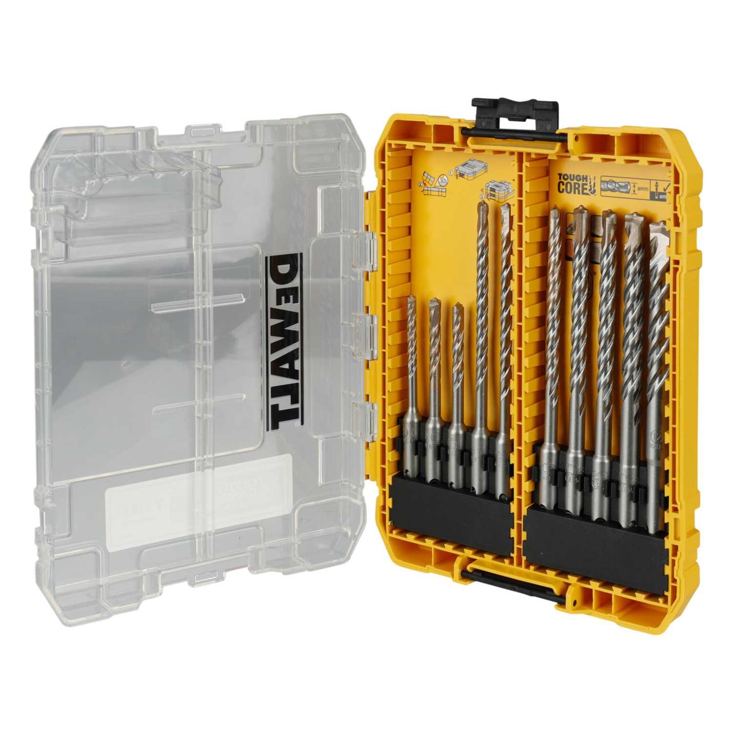 DeWALT DT70753-QZ 10 Piece Extreme SDS+ Masonry Drill Bit Set