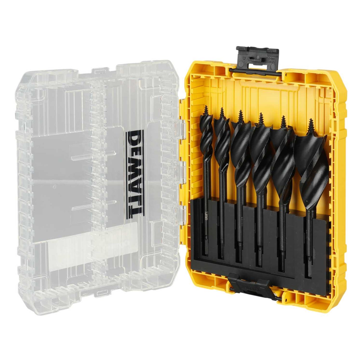 DeWALT DT90238-QZ Extreme 6 Piece Tri-Flute Spade Bit Set