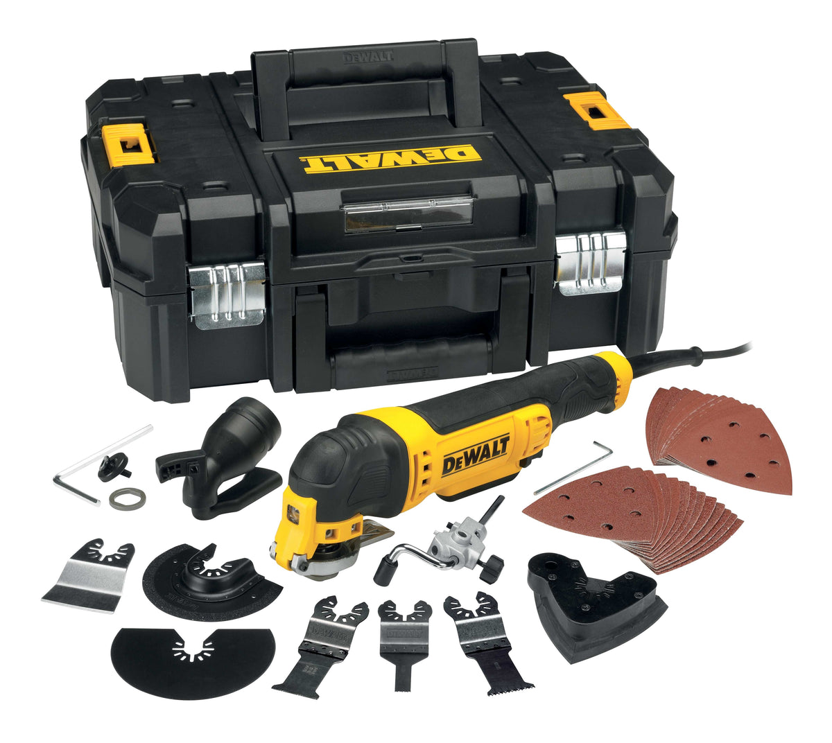 DeWALT DWE315KT-LX 110V Multi Tool Kit