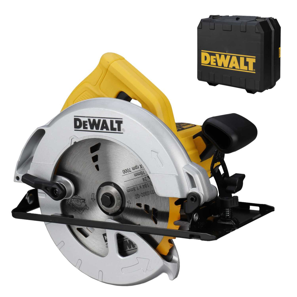 DeWALT DWE560K-GB 230V 184mm Circular Saw