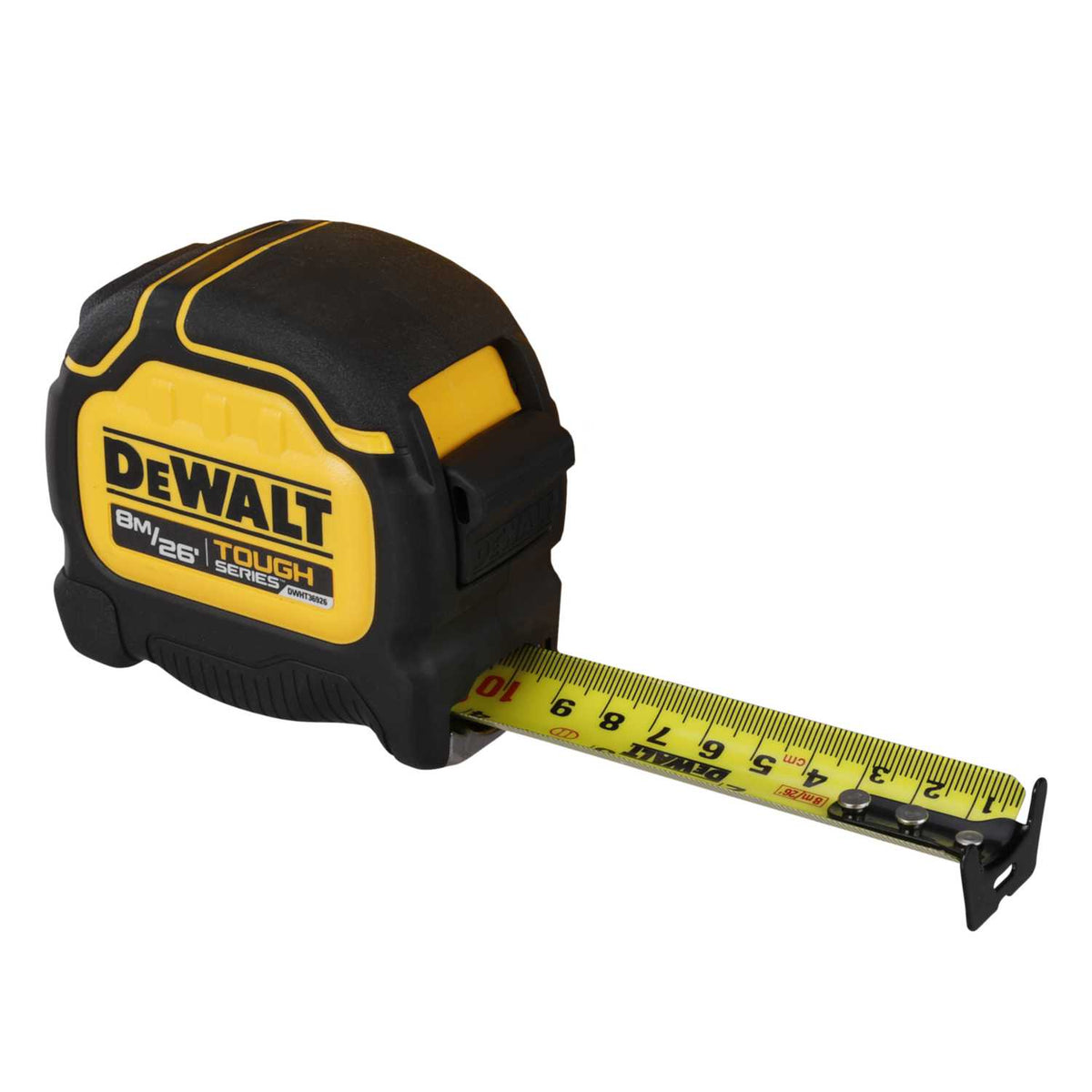 DeWALT Tough 8m / 26ft Tape Measure