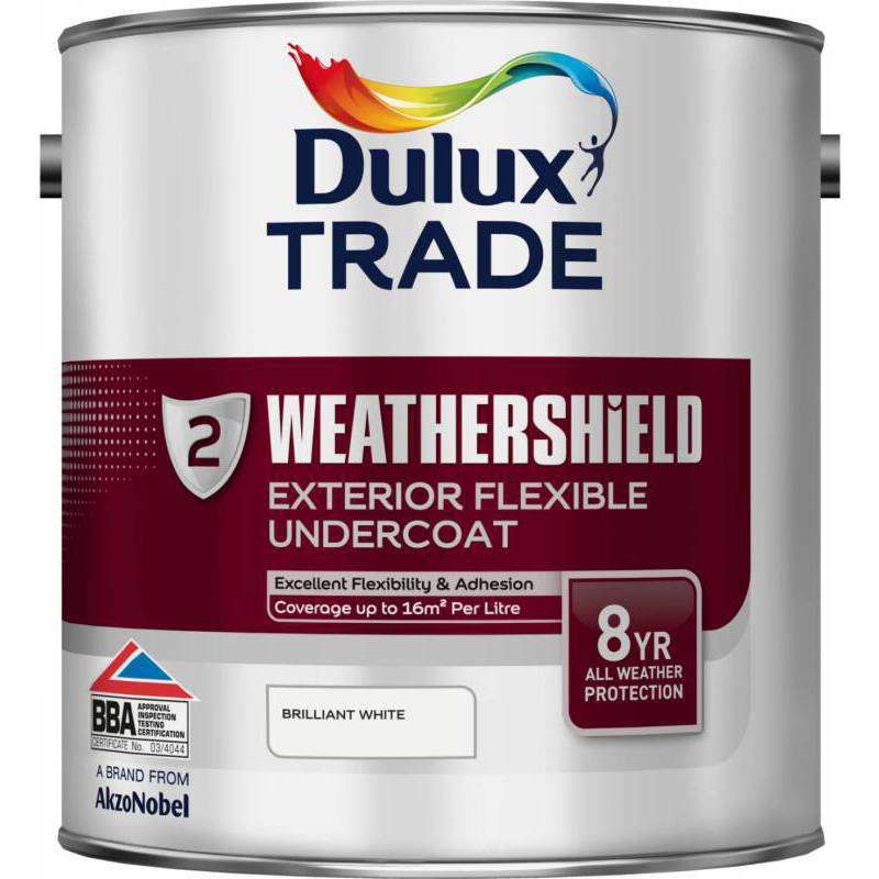 DULUX TRADE WEATHERSHIELD UNDERCOAT BASE 2.5l DEEP 5180414