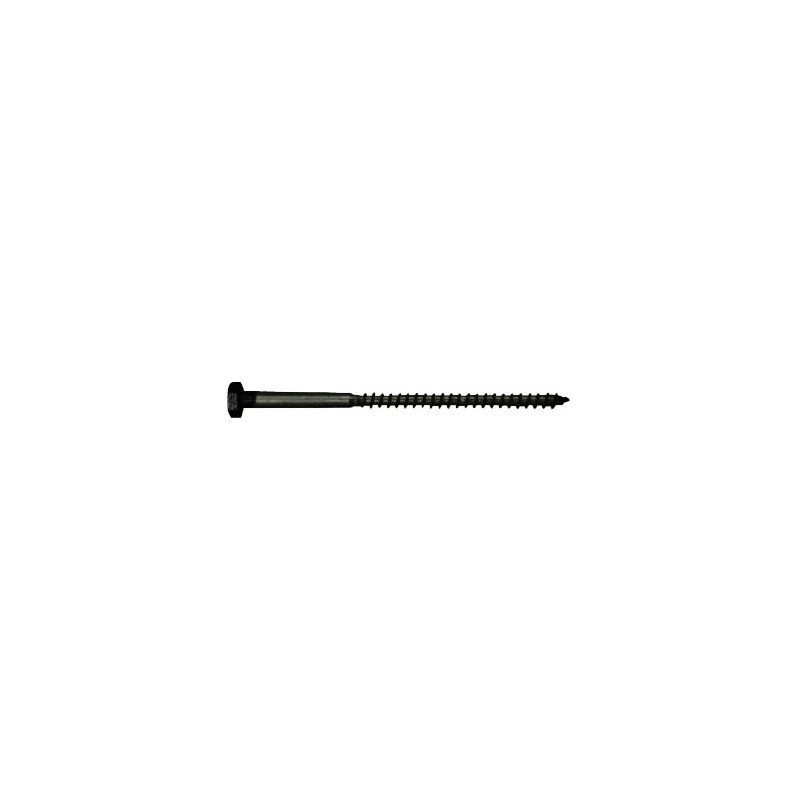 MARLEY ALUTEC TUDOR HEXAGONAL SCREW 100 x 12mm HERITAGE BLACK SC209H
