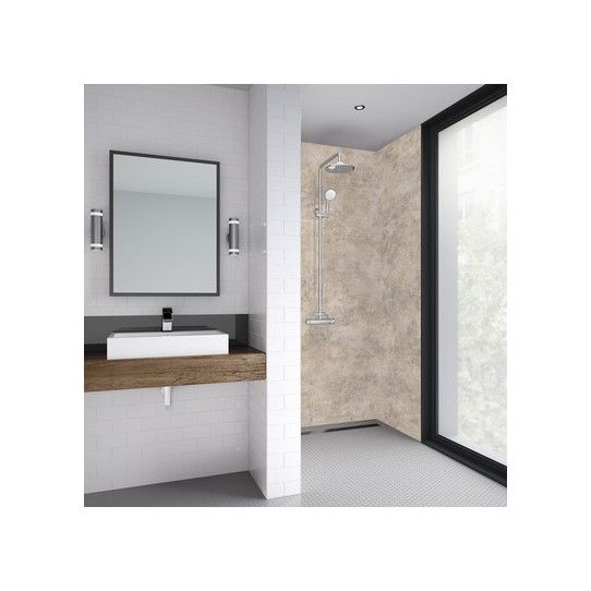 WETWALL MERMAID ELITE PF PANEL 10 x 1200 x 2420mm TREVISO EL-TREV-1200-PF