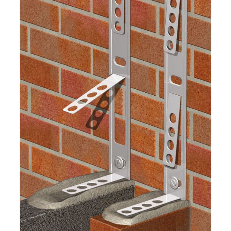 EXPAMET WALL STARTER FLANGED STAINLESS STEEL WS090