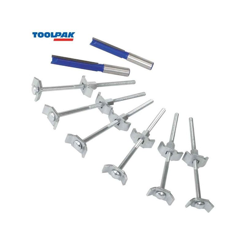 TOOLPAK RCWK01 KITCHEN WORKTOP FITTING KIT