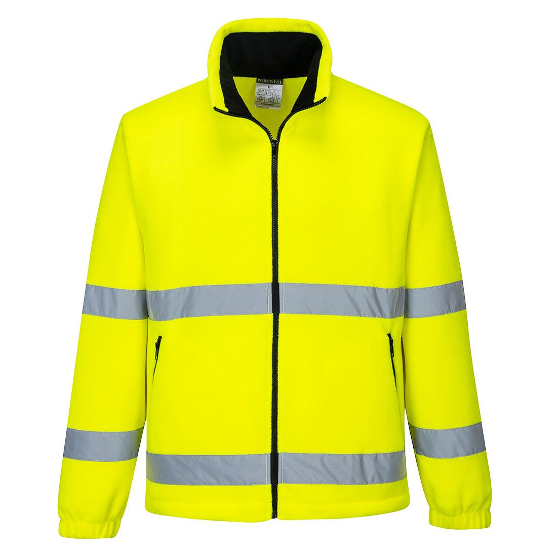 Hi-Vis Essential Fleece, L, R, Yellow