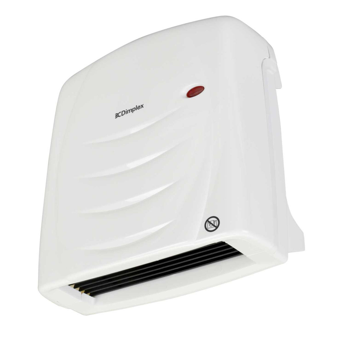 Dimplex 2kW IPX4 Downflow Fan Heater White