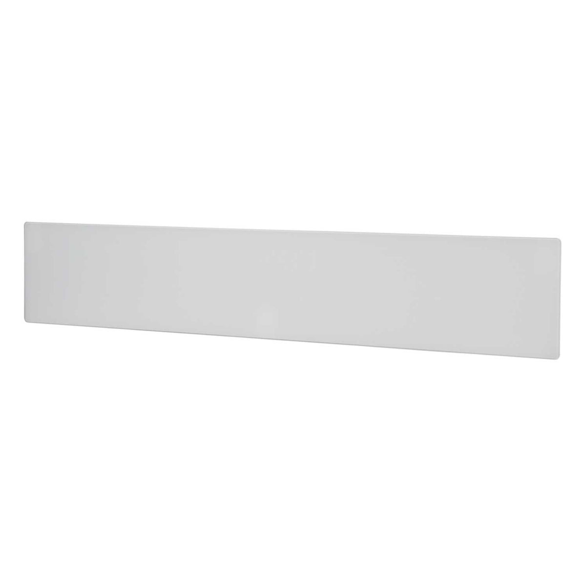 Dimplex Alta 20cm 1kW White Glass Accessory