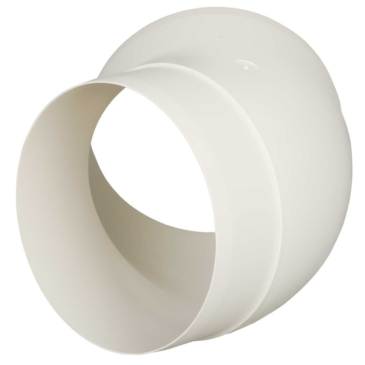 Domus Ventilation 125mm 45° Bend