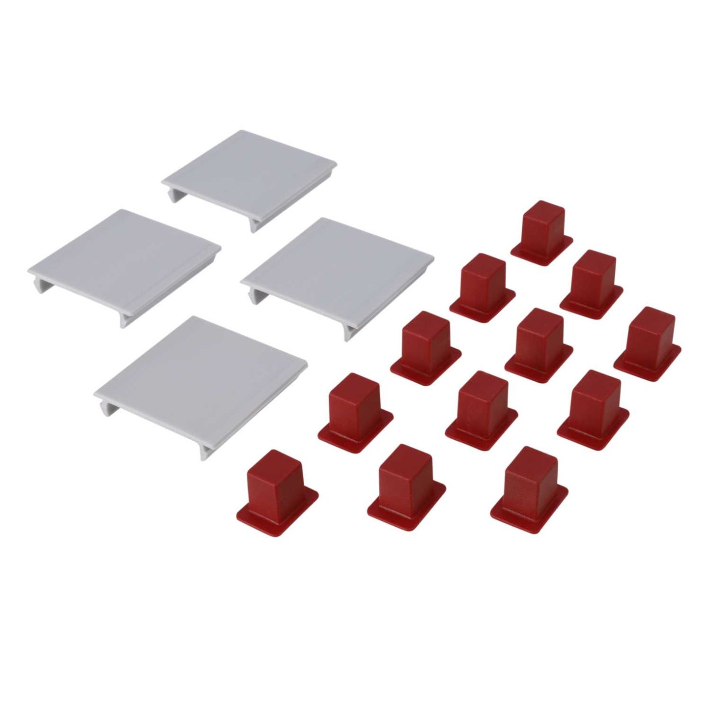 Dorman Smith 4 x 3 Pole MCB Blanks plus 12 x Busbar Terminal Blanks