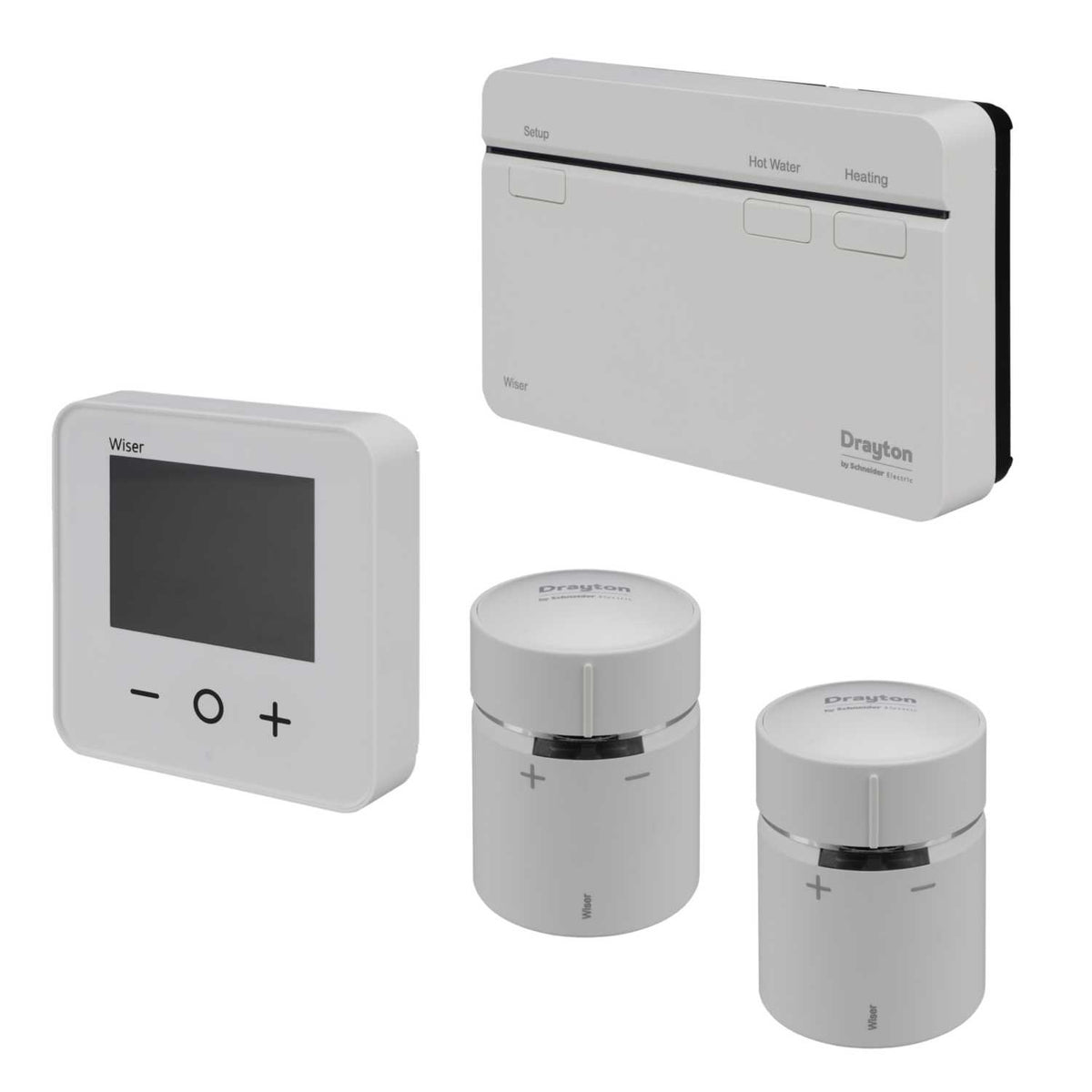 Drayton Wiser Smart Multi-Zone Kit 2