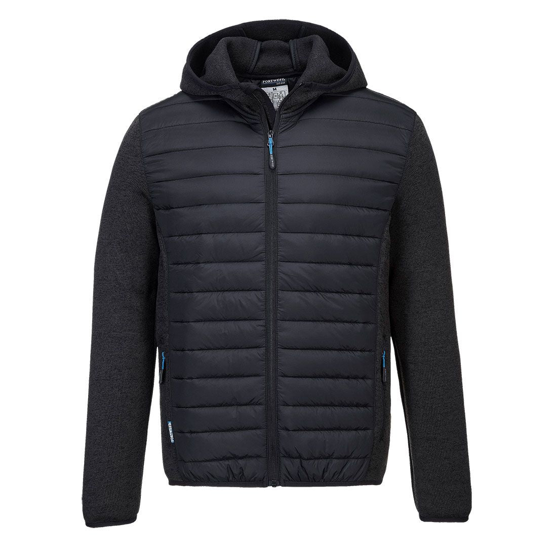 KX3 Hybrid Baffle Jacket, L, R, Grey Marl