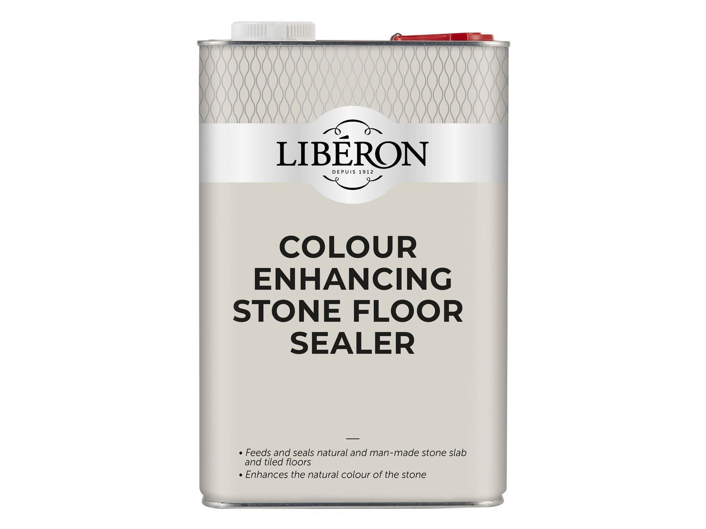 LIBERON LIBFSSEAL5LN COLOUR ENHANCING STONE FLOOR SEALER 5l