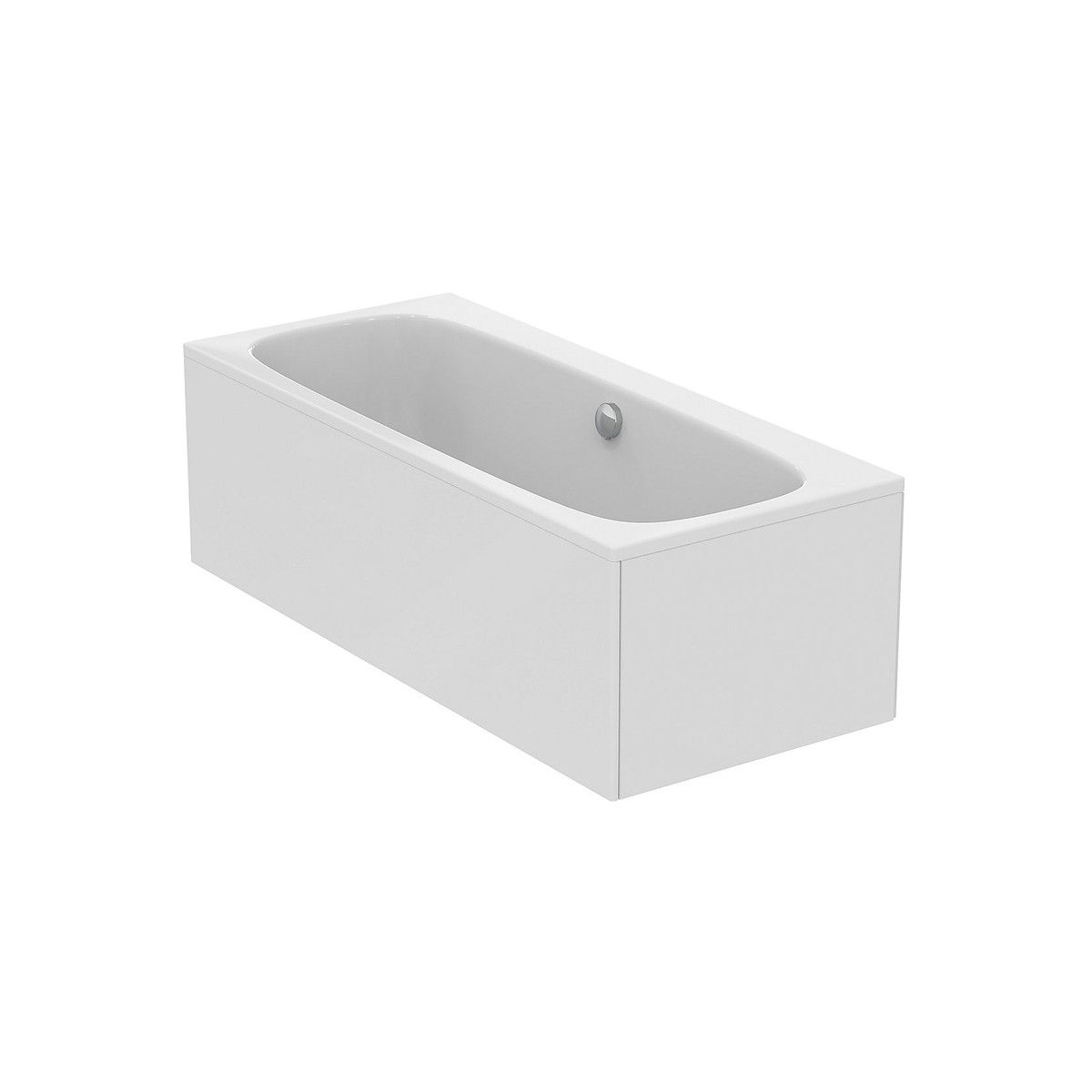 IDEAL STANDARD T477601 I.LIFE D/E BATH 0TH 1700 x 750mm WHITE