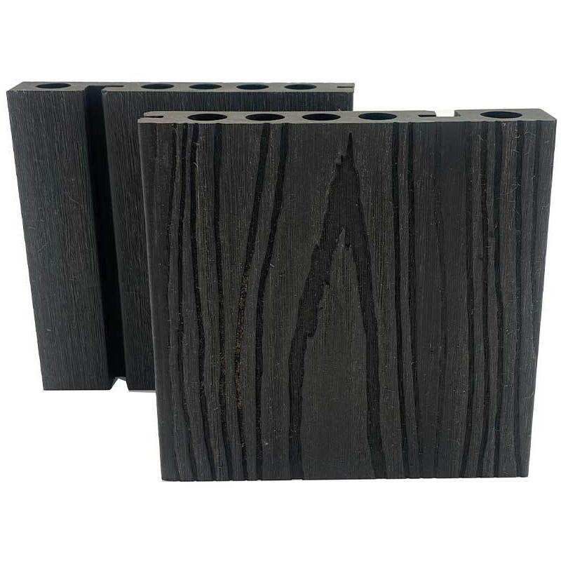 COMPLETE COMPOSITE DECKING NOSEBOARD DUAL 138 x 22 x 3600mm SHADOW CCDNBS