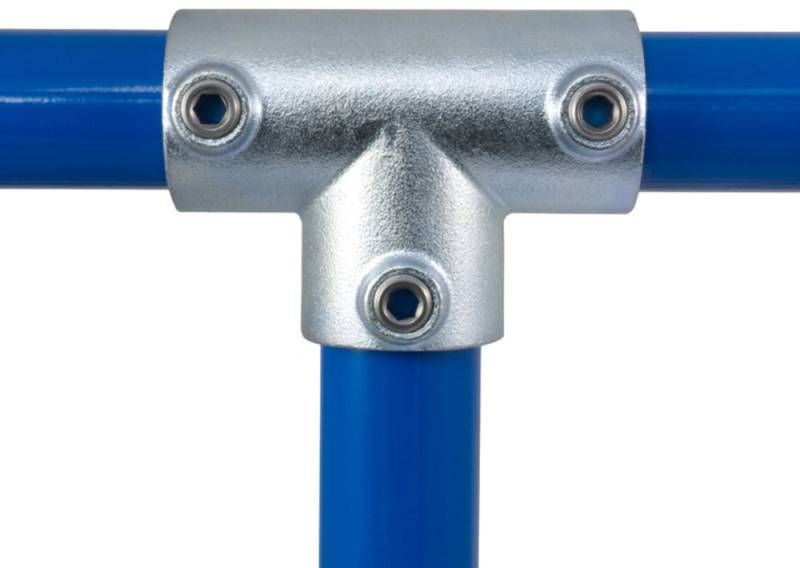 INTERCLAMP 104-C42 LONG TEE 42.4 O/D