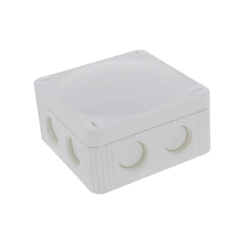 WISKA 10060610 COMBI BOX 85X85X51 IP66 WHITE
