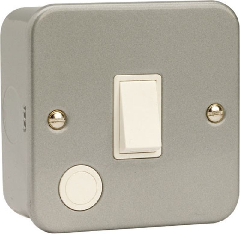 CLICK CL022 2-POLE METAL CLAD SWITCH 20a
