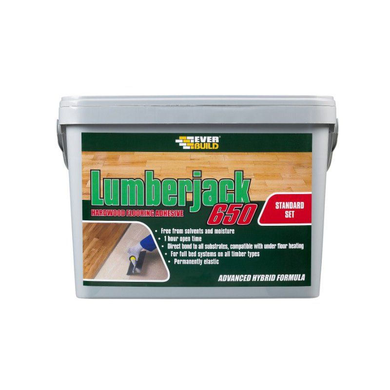 Everbuild Hardwood Flooring Adhesive 14Kg LJACK65014