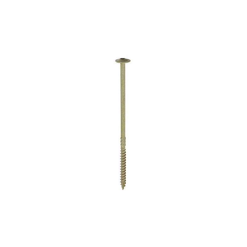 TIMCO INDEX SCREW WAFER HEAD 6.7 x 150mm (BOX 50) GREEN 150INW