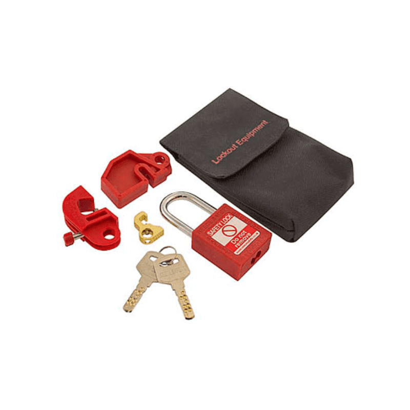 UNICRIMP LOCK OFF KIT QTAG4