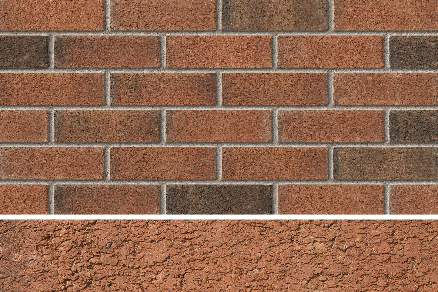 IBSTOCK THROCKLEY MORPETH BLEND BRICK 65mm (100 PER LEG) A2804A SCOTLAND