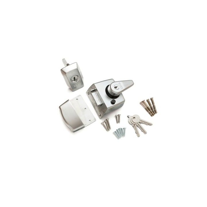 ERA 1930-35-1 BS H/SEC N/LATCH SATIN CH. 60mm