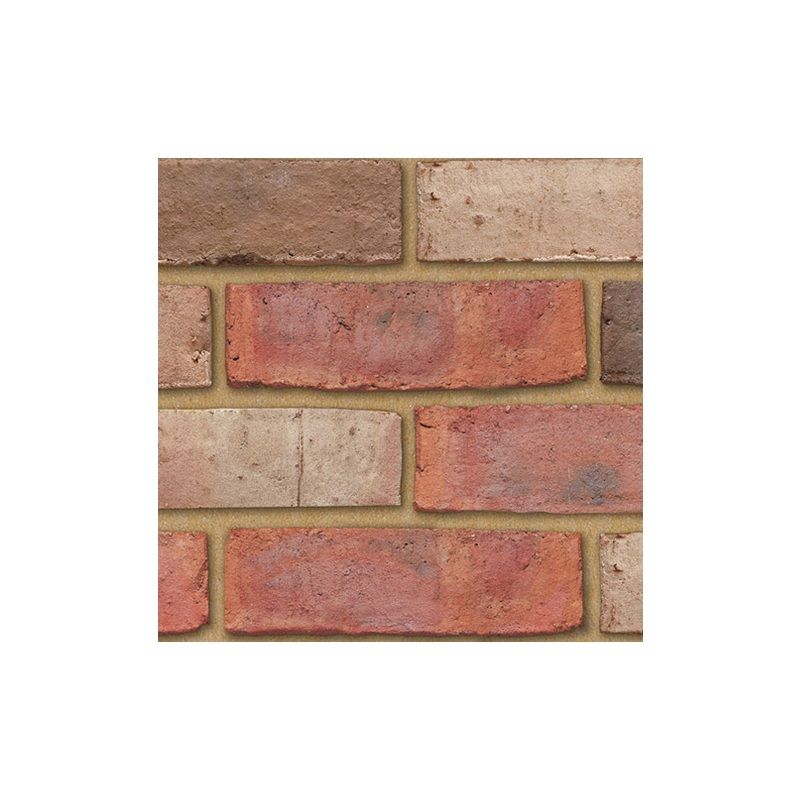 IBSTOCK BIRTLEY WATERGATE RED BLEND BRICK 65mm A2633A SOLUS HUWS GRAY