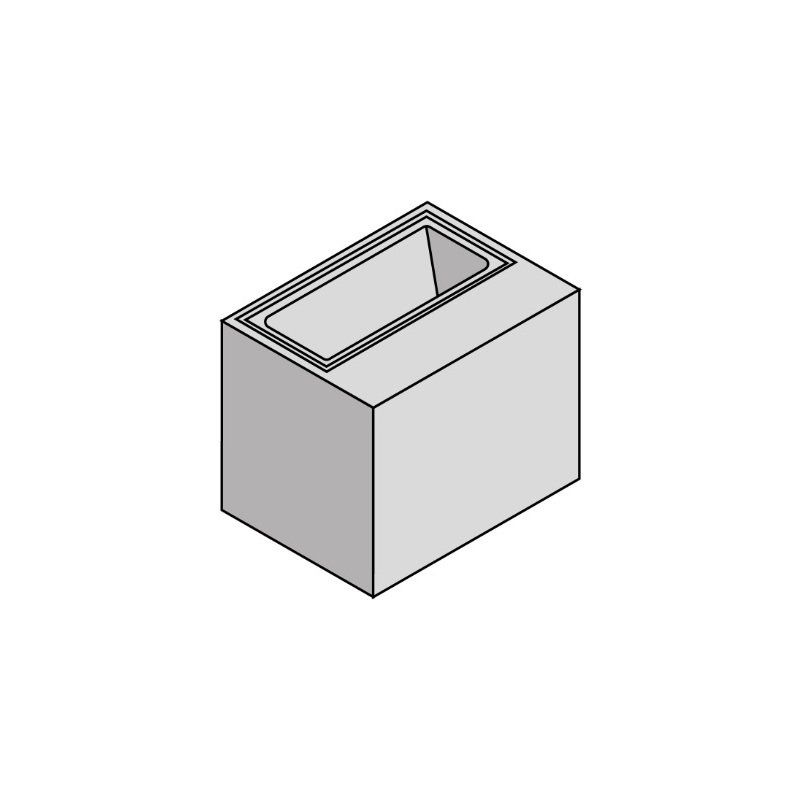 REDBANK RF6 REDIFLOW REAR OFFSET BLOCK SXXXNCLRF00EA