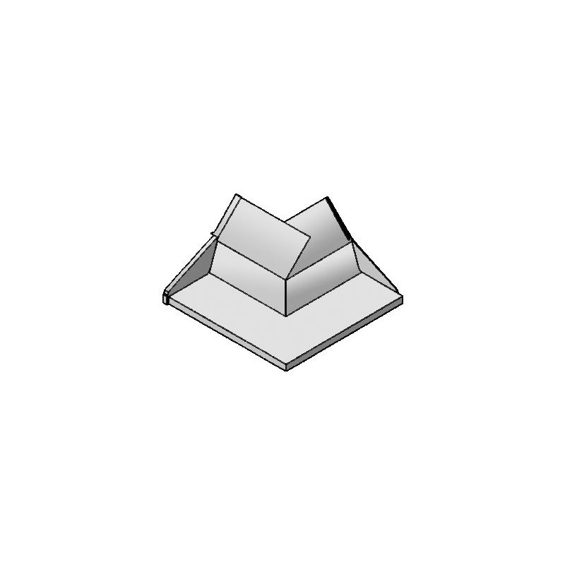 CAVITY TRAYS TYPE E EXTERNAL ANGLE EAE