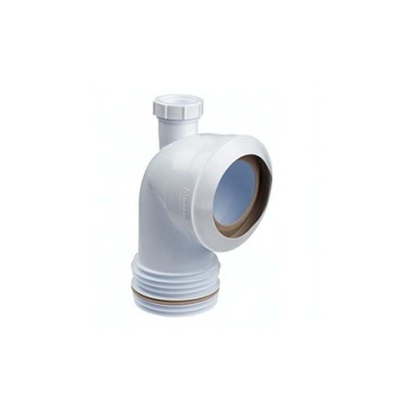 MULTIKWIK MKBB2190 BEND 90deg (INC 40mm COMPRESSION BOSS)