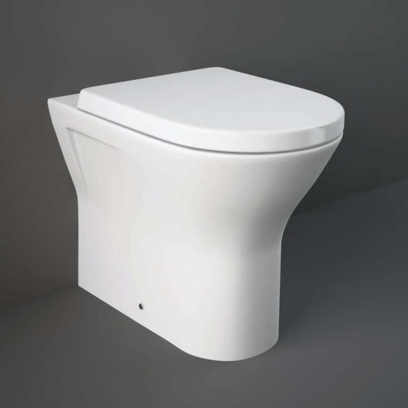 C004951 RESORT BACK TO WALL PAN