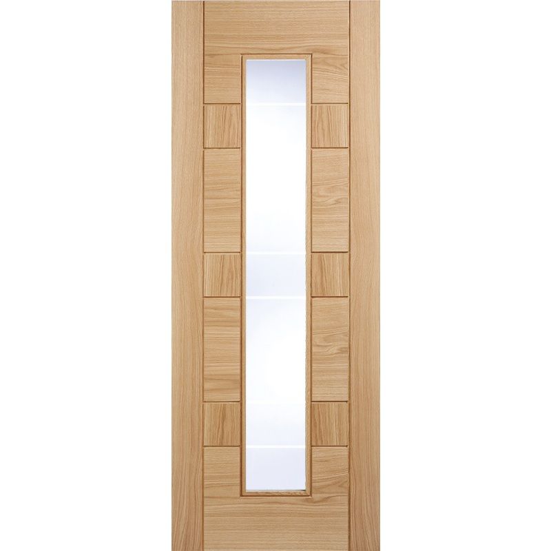 LPD OAK EDMONTON GLAZED 1L 33" EDMOAKGL33