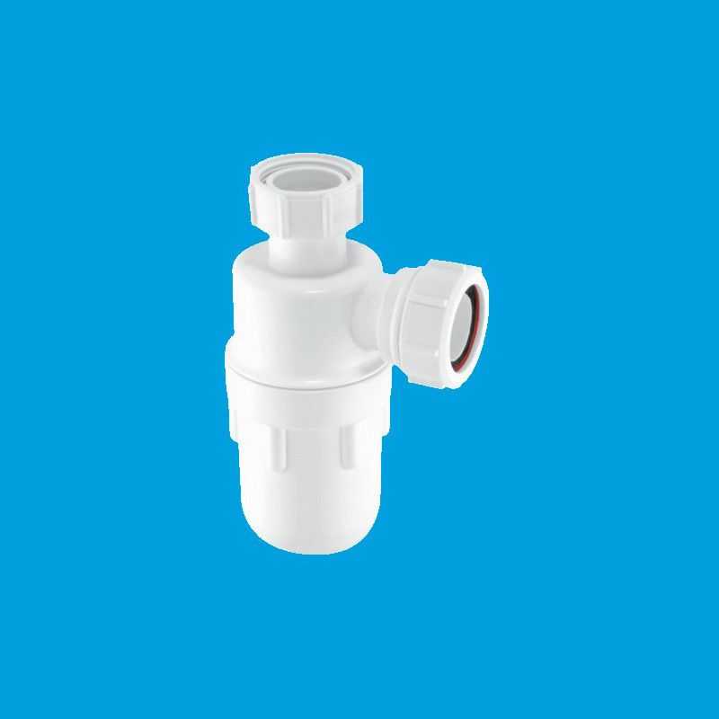 MCALPINE C10 DEEP SEAL BOTTLE TRAP 1.1/2" x 75mm 61020108